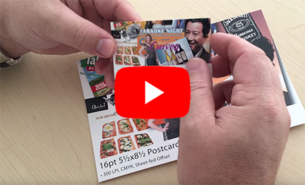 Paper Grain Video