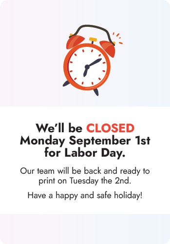 Labor Day Closure