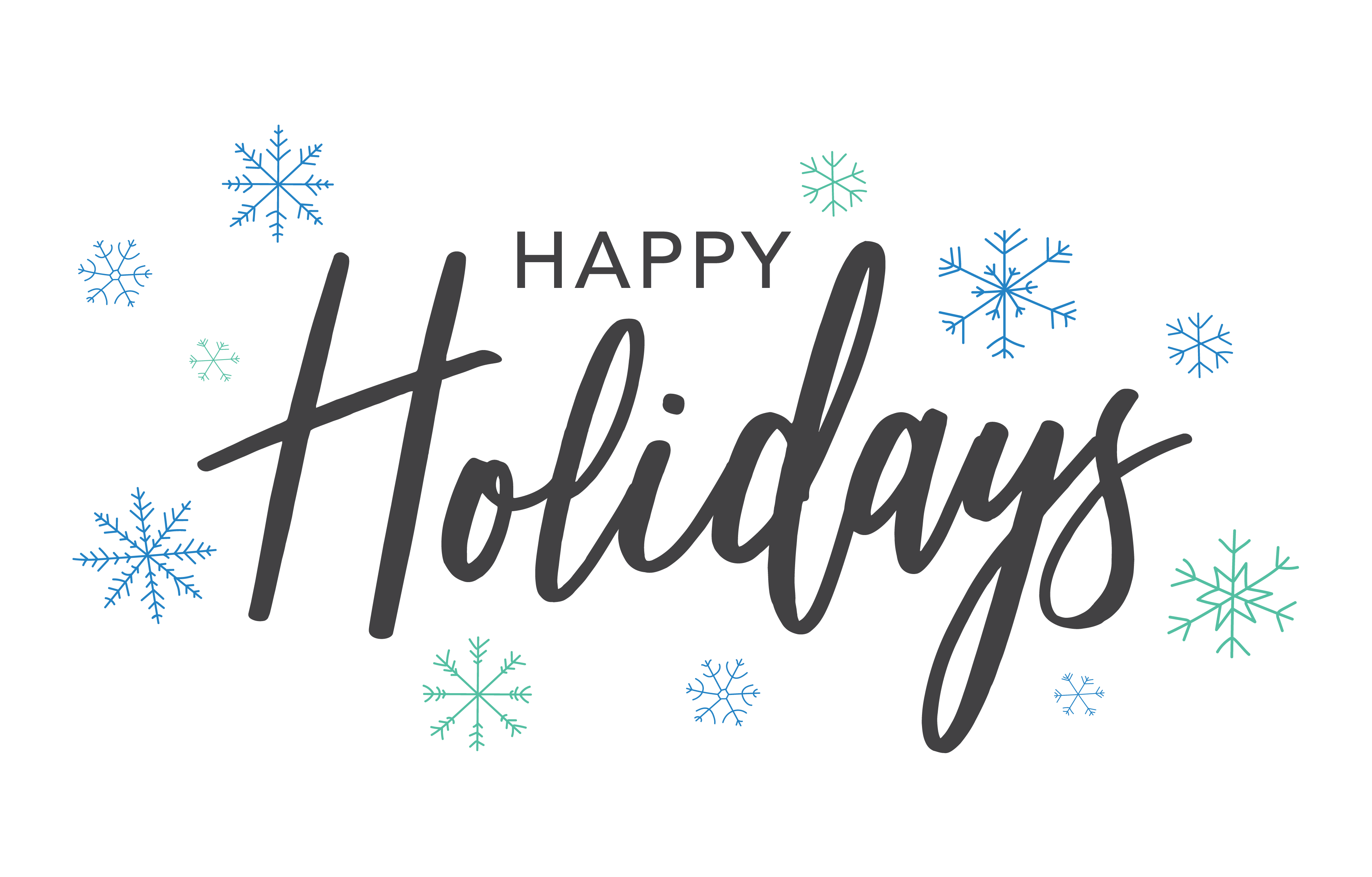 PrintDirtCheap Holiday Schedule