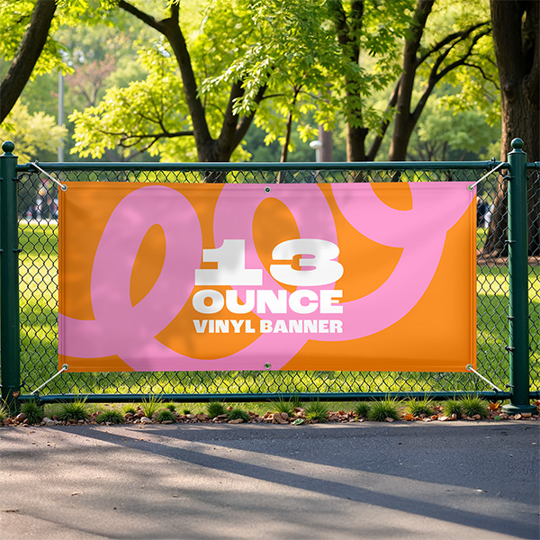 13 Oz Vinyl Banners