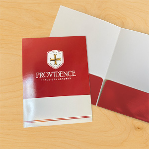 16pt C2S Cardstock Folders
