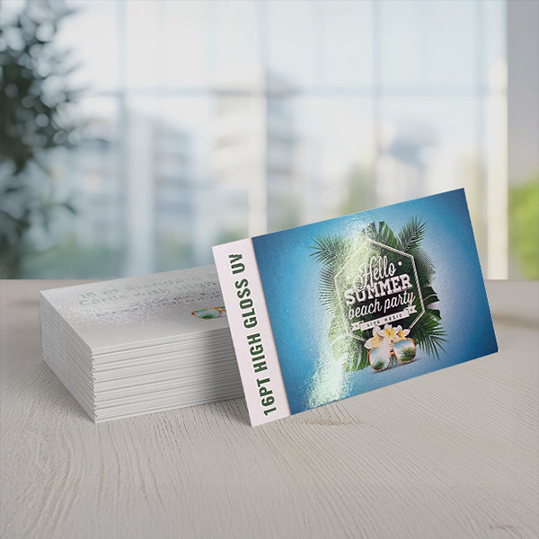 16pt Standard Business Cards