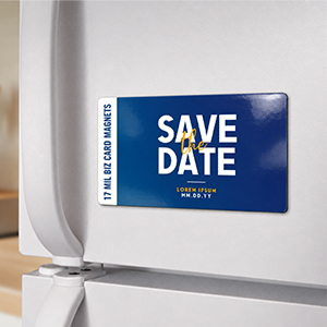 Business Card Magnets