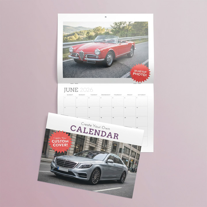 18 Month Custom Calendars