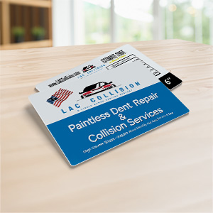 20pt Plastic Postcards