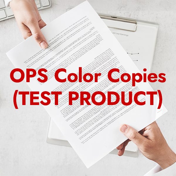 OPS Color Copies Document