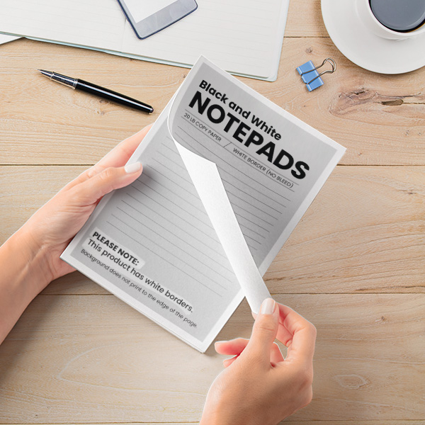 Black Ink Economy Notepads