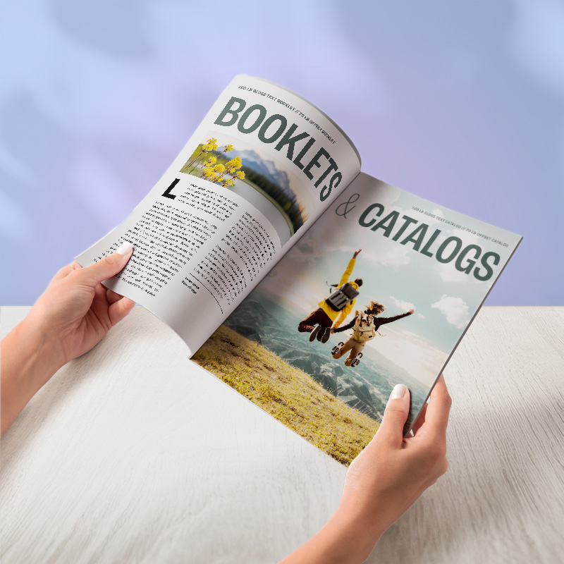 Booklets & Catalogs