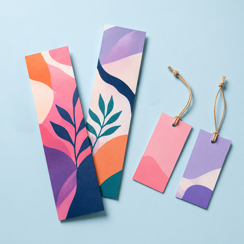 Bookmarks & Hang Tags
