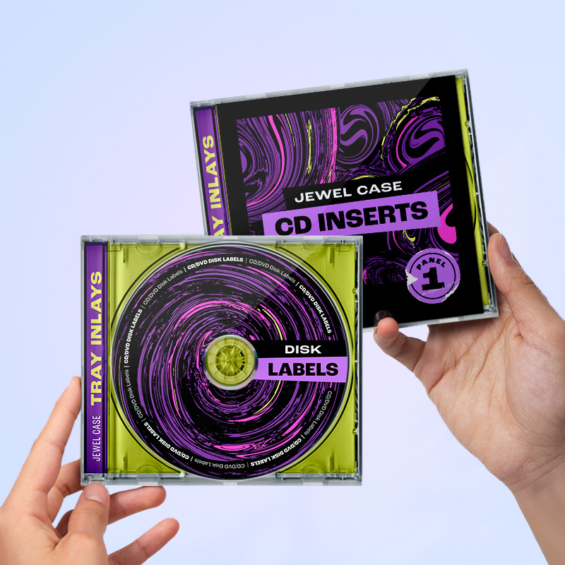 CD & DVD Products