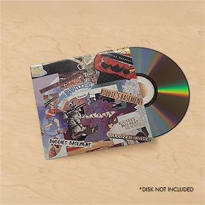 DIY CD Sleeves