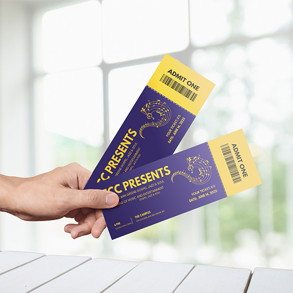 Color Event Tickets