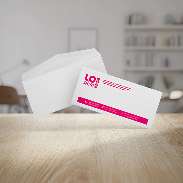 Spot Color Business Envelopes