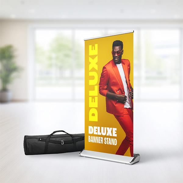 Deluxe Banner Stand