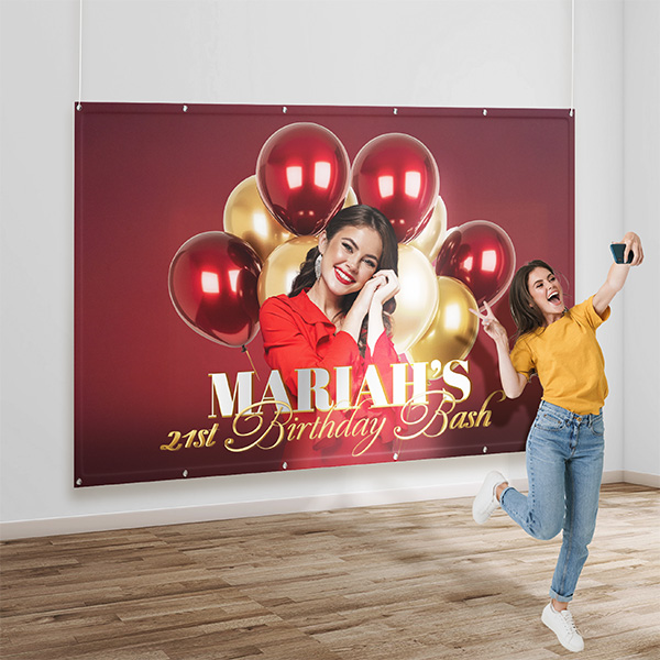 Economy Backdrop Banner