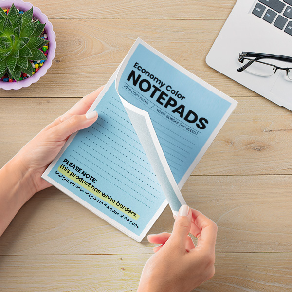 Full Color Economy Notepads