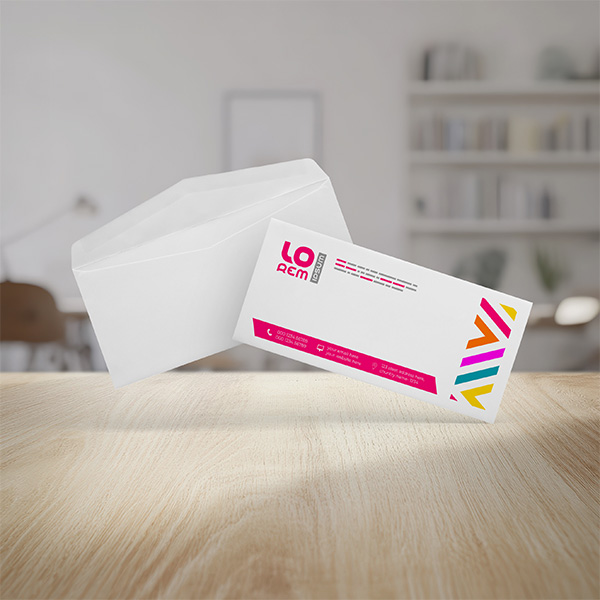 Full Color Economy Envelopes