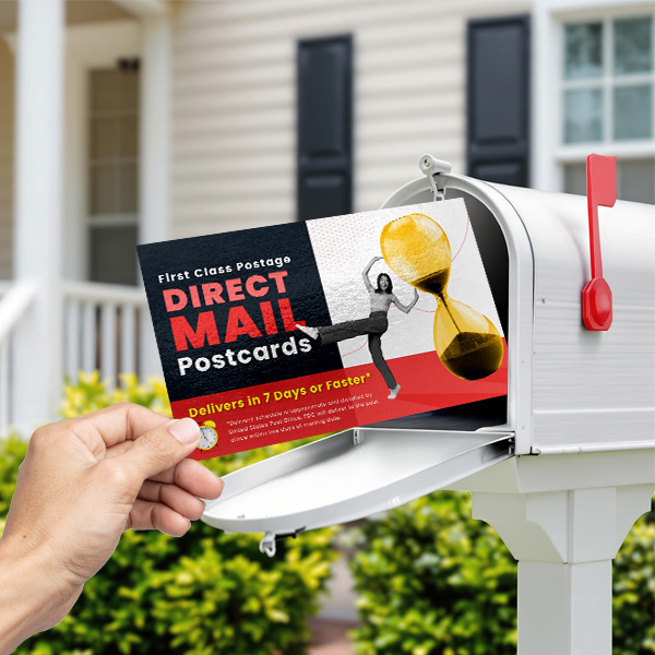 Direct Mail Postcards — <br>First Class