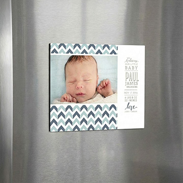 Postcard Size Fridge Magnets