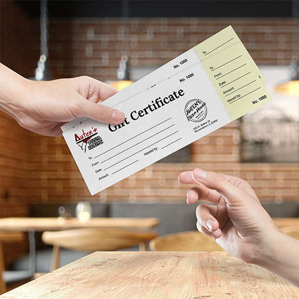 Gift Certificates