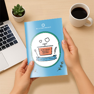 Glossy Saddle-Stitched Booklets (6x9)