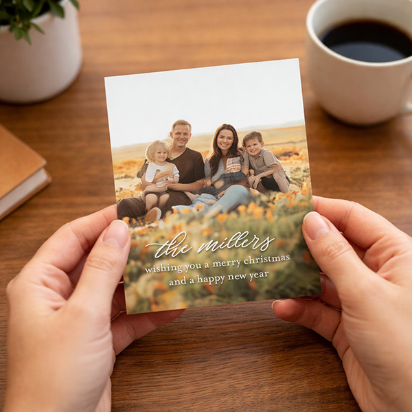 Flat Announcement Cards (Cards Only)