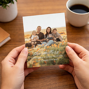 Flat Announcement Cards (Cards Only)