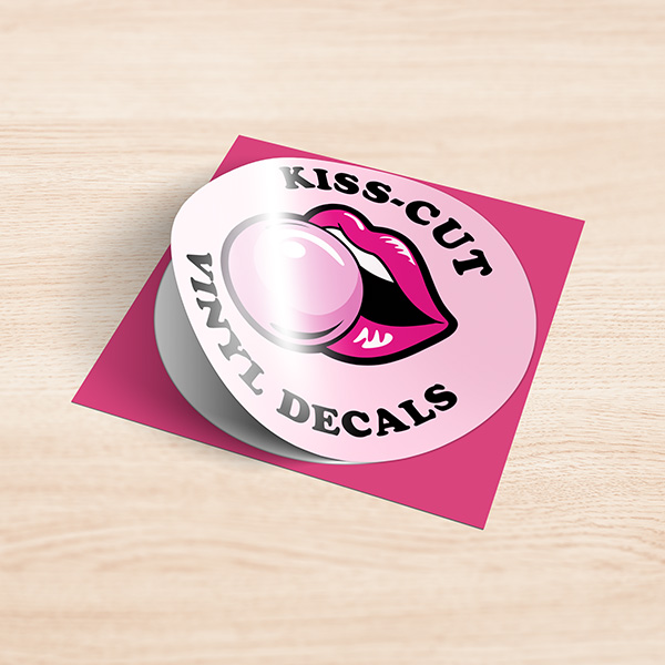 Kiss-Cut Vinyl Decals
