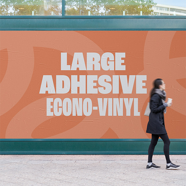 Large Adhesive Econo-Vinyl