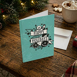 Folding Greeting Cards <br>with Envelopes