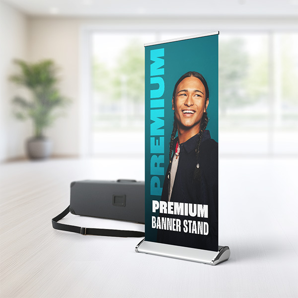 Premium Banner Stand