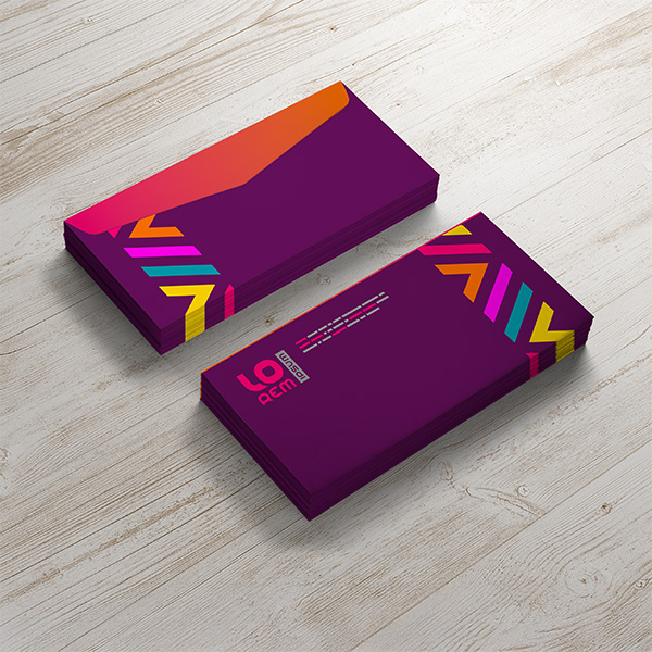 Full Color Premium Envelopes