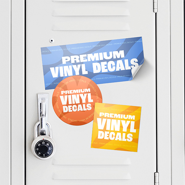 Premium Vinyl Decals (Custom Size) Premium Vinyl Decals <br> (Custom Size)