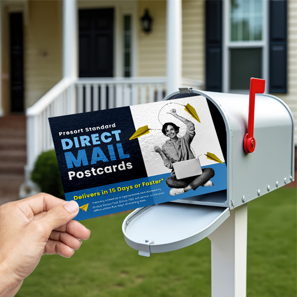 Direct Mail Postcards — <br>Presort Standard