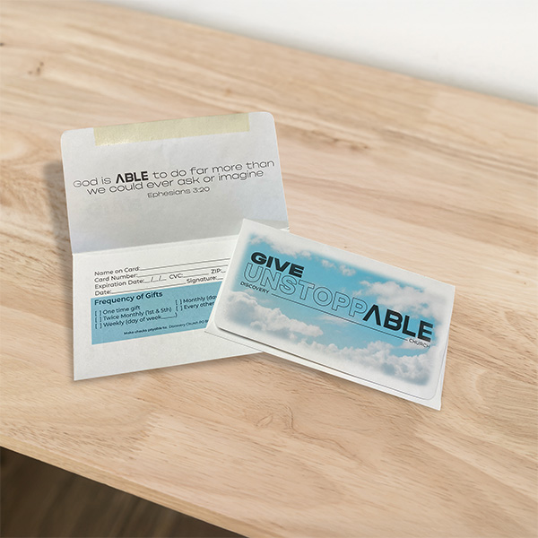 Full Color Remittance Envelopes