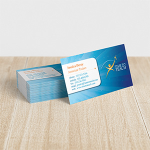 Time to Teach Landscape Card