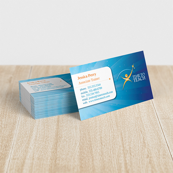 Time to Teach Landscape Card