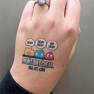 Temporary Tattoos