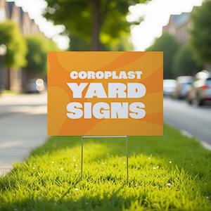 Coroplast Yard Signs