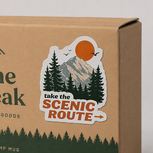 OPS Custom Die Cut Paper