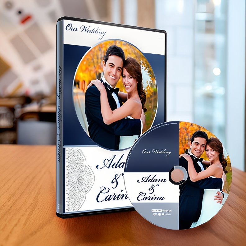 100lb Gloss Text DVD <br>Case Inserts