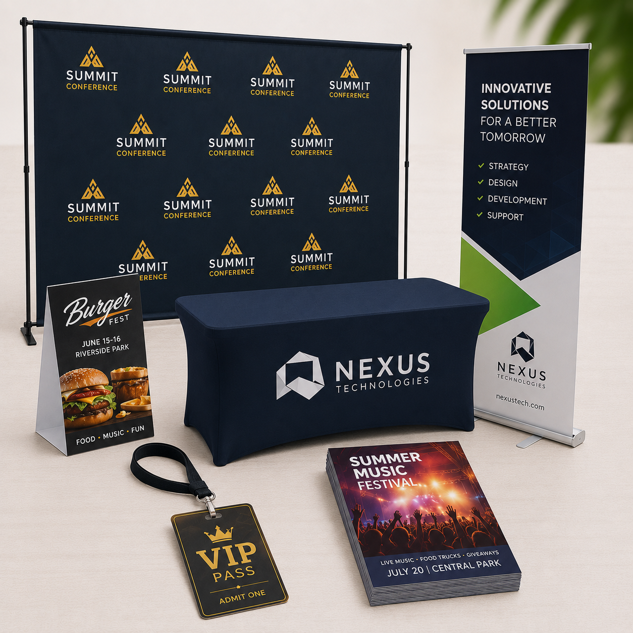 Marketing & Event Printing