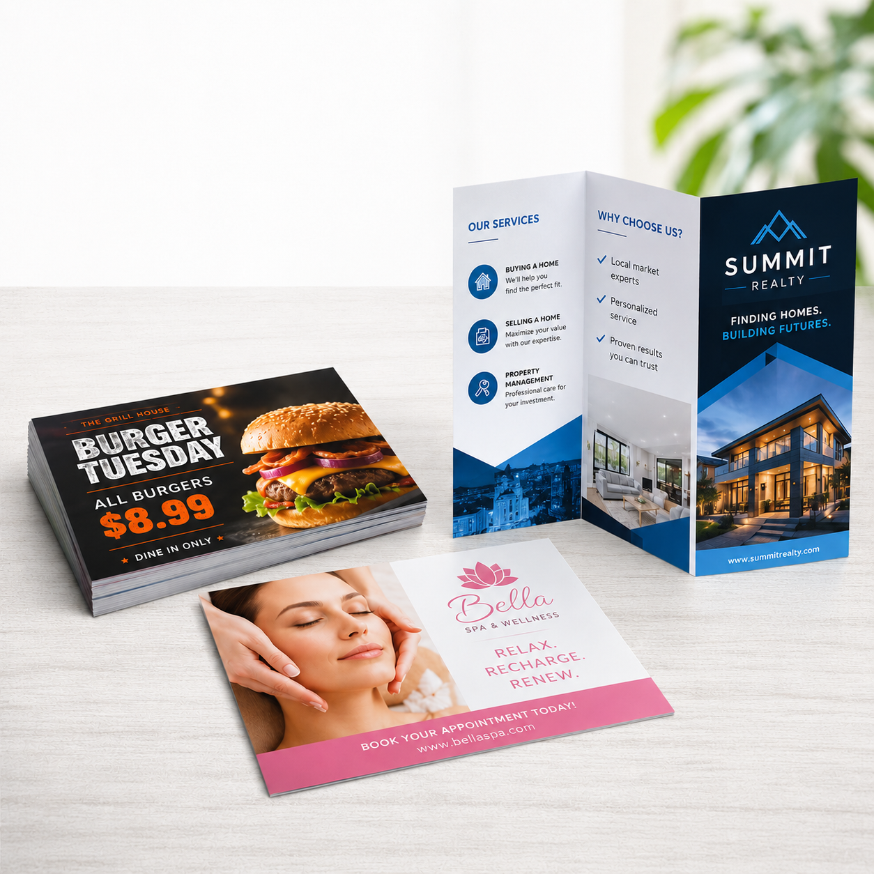 Brochures & Flyers