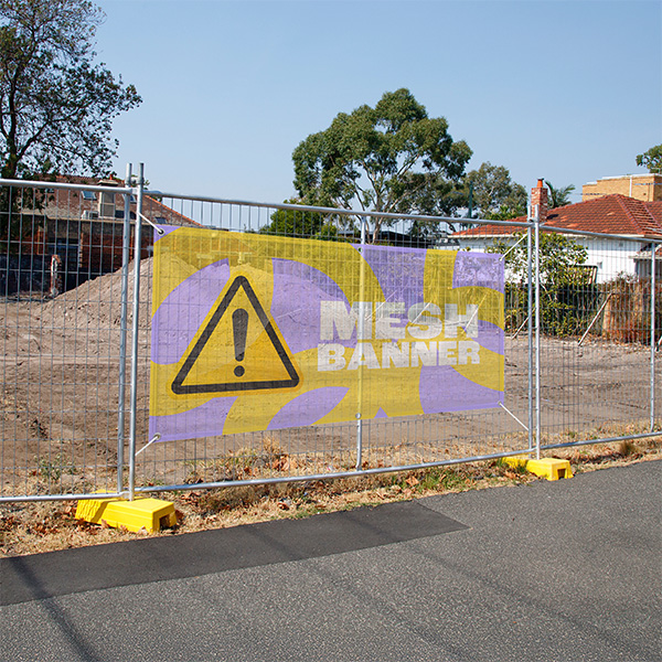 Mesh Banners