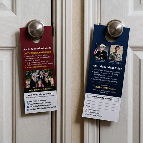 Rip (Tear) Door Hangers