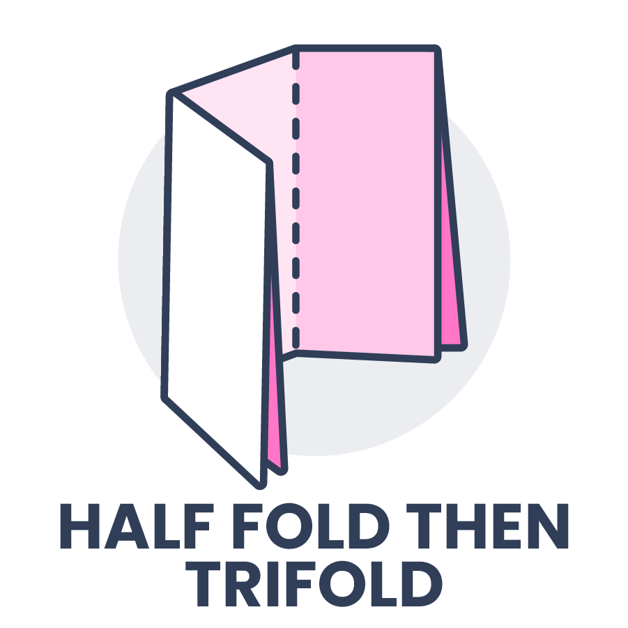 Half Fold Then Tri Fold