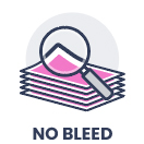 No Bleed: White Border