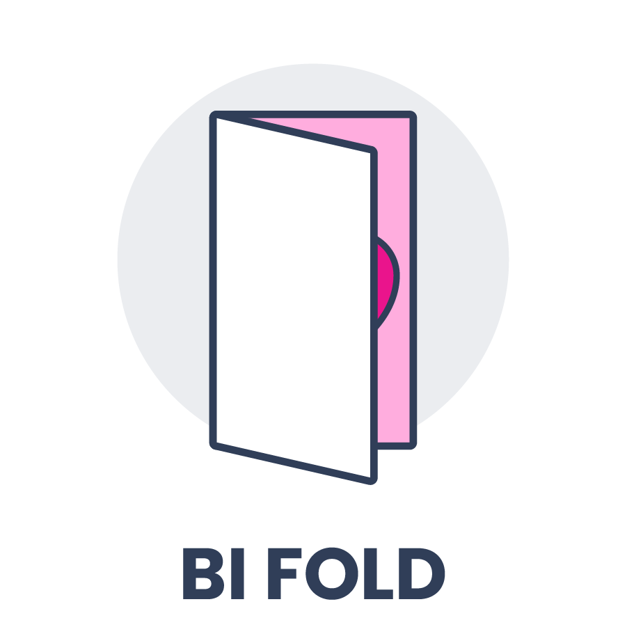 Bi Fold (Print on Inside)