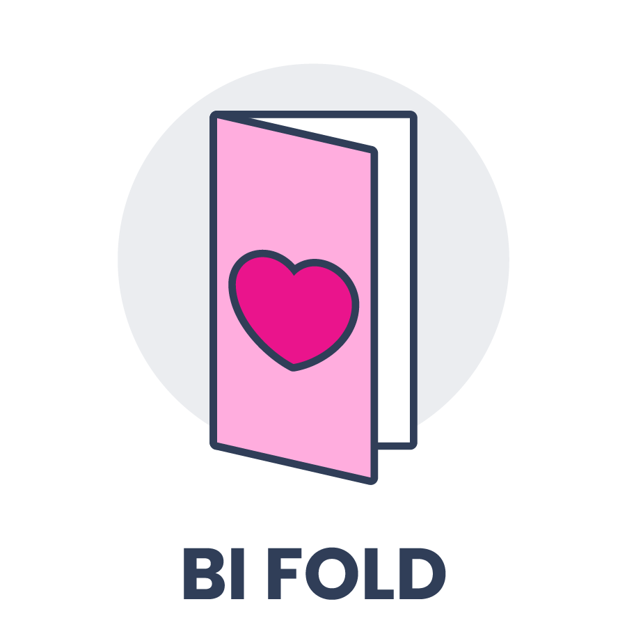 Bi Fold (Print on Outside)