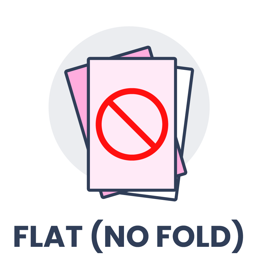 Flat (No Folding)
